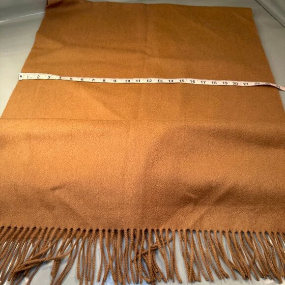 Scotch Soda Maison Scotch Wool Shawl Throw Grandiose Formidable Fringe Wrap - Picture 7 of 12